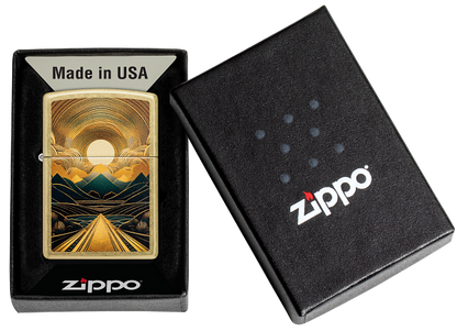 Zippo 47137 vžigalnik Road Through the Mountains
