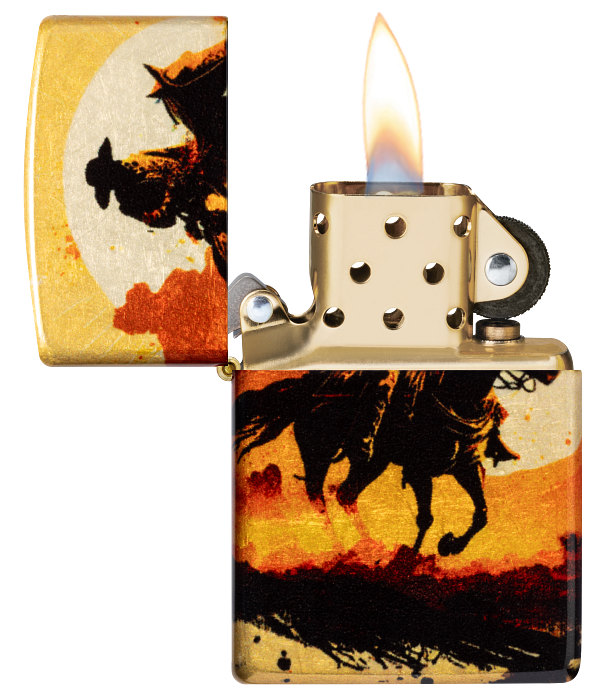 Zippo 47143 vžigalnik Western Cowboy