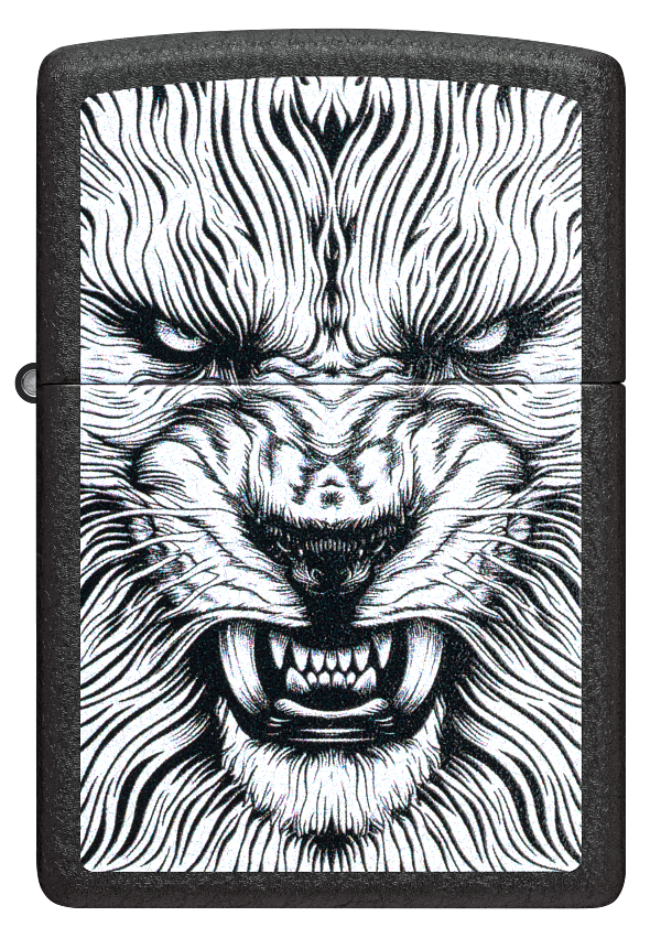 Zippo 47144 vžigalnik Fierce Lion