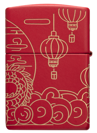 Zippo 47146 vžigalnik Asian Red Dragon