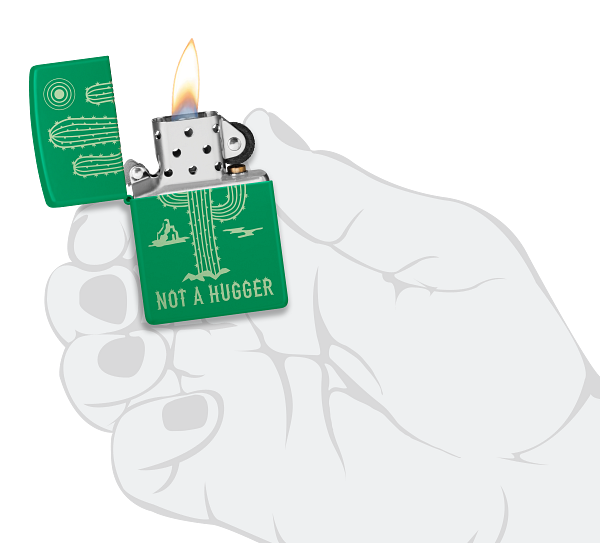 Zippo 47150 vžigalnik Not A Hugger Cactus