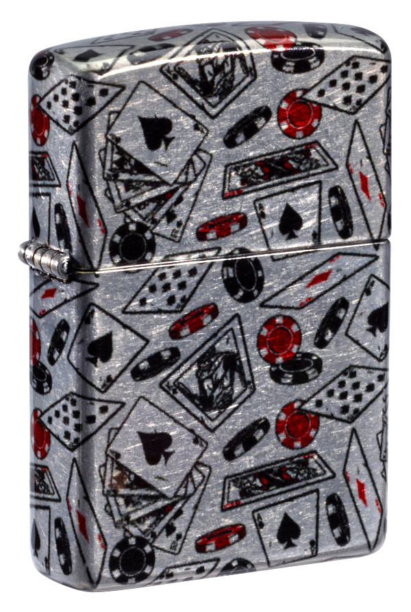 Zippo 47157 vžigalnik Lucky Gamble