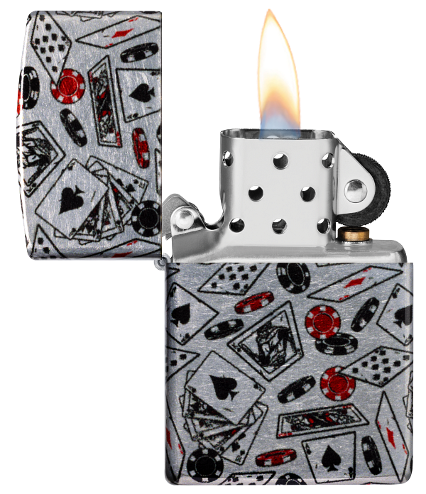 Zippo 47157 vžigalnik Lucky Gamble
