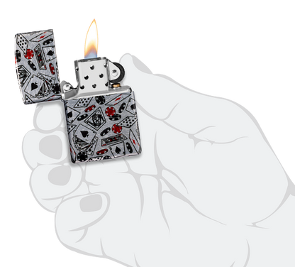 Zippo 47157 vžigalnik Lucky Gamble