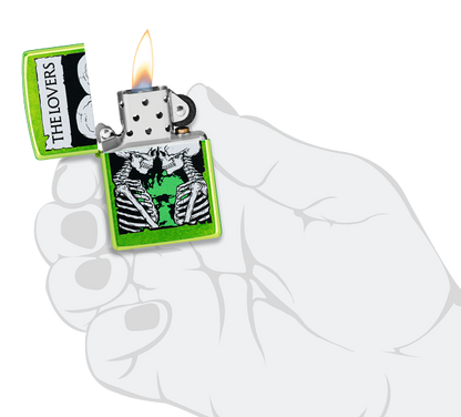 Zippo 47169 vžigalnik The Lovers - Skeletons