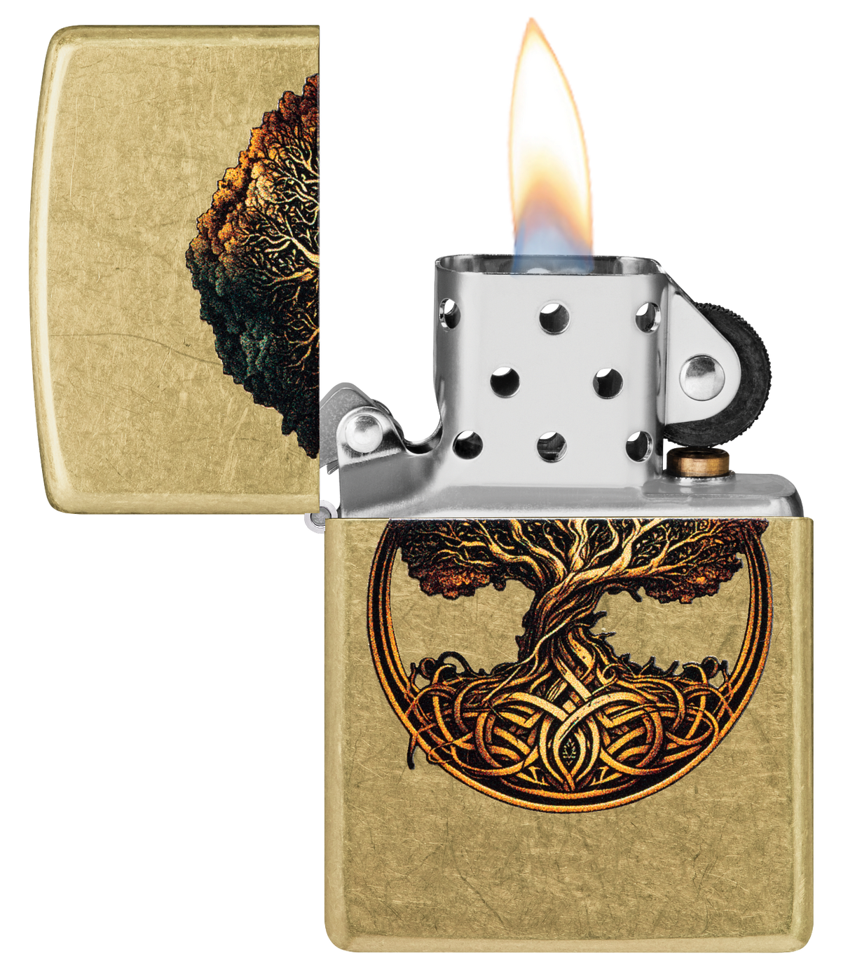 Zippo 47176 vžigalnik Tree of Life