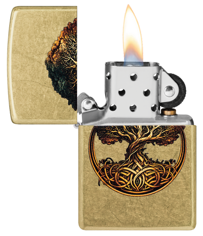 Zippo 47176 vžigalnik Tree of Life