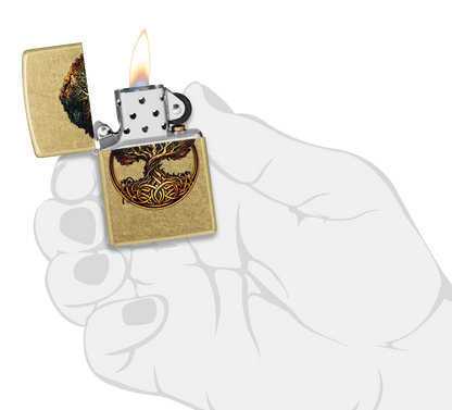 Zippo 47176 vžigalnik Tree of Life