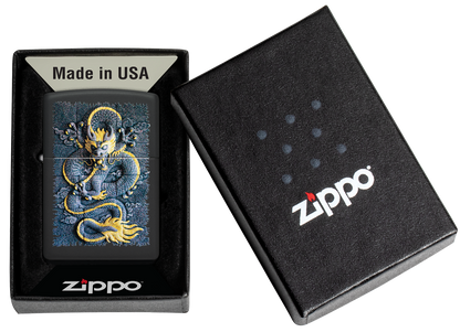 Zippo 47181 vžigalnik Stone Dragon