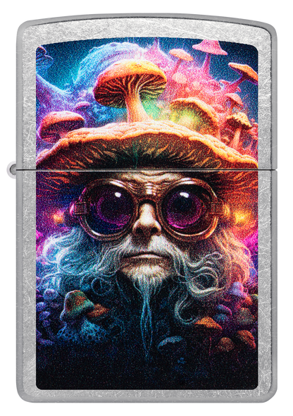 Zippo 47184 vžigalnik Mushroom Man