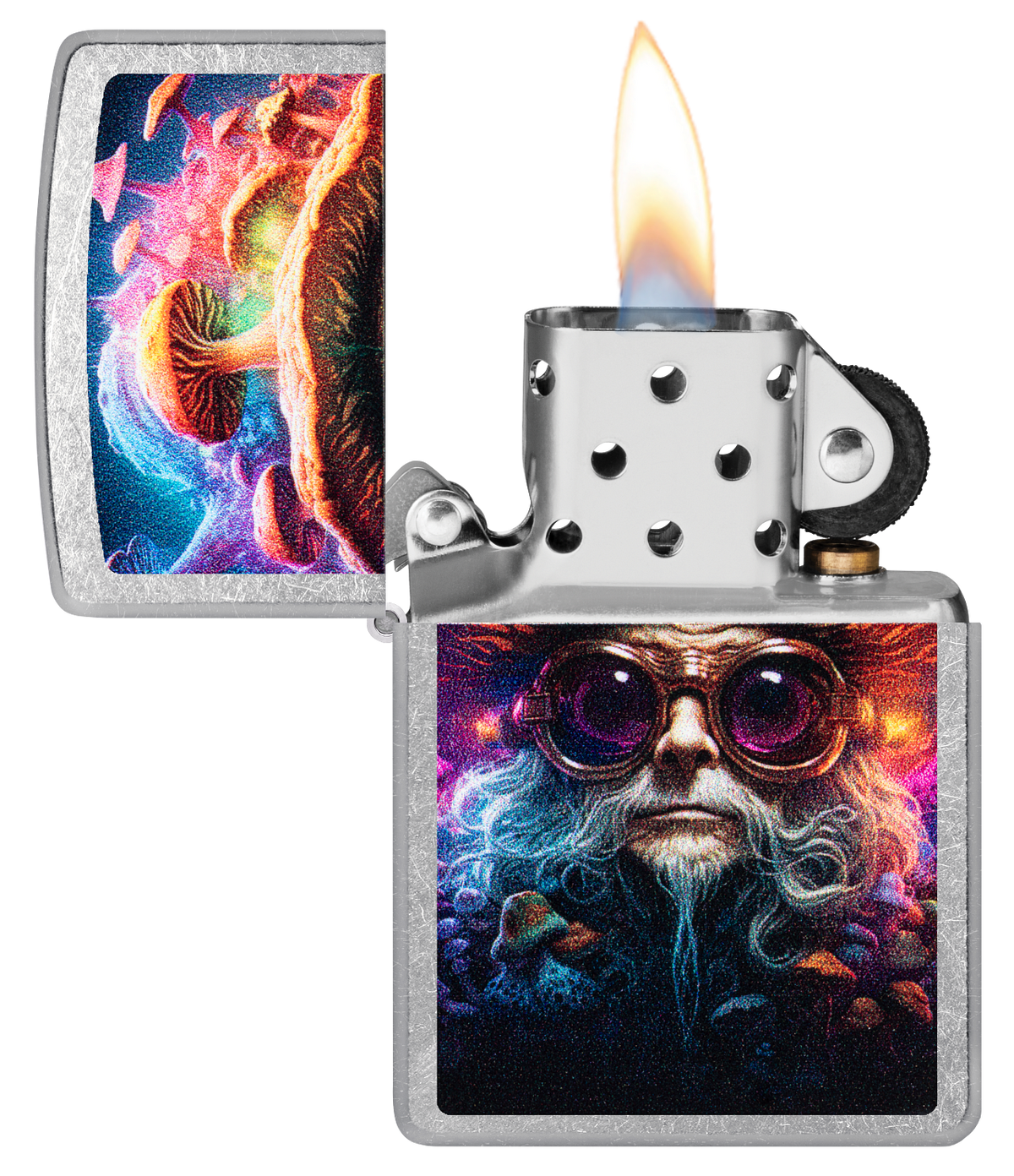 Zippo 47184 vžigalnik Mushroom Man