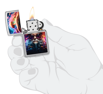 Zippo 47184 vžigalnik Mushroom Man