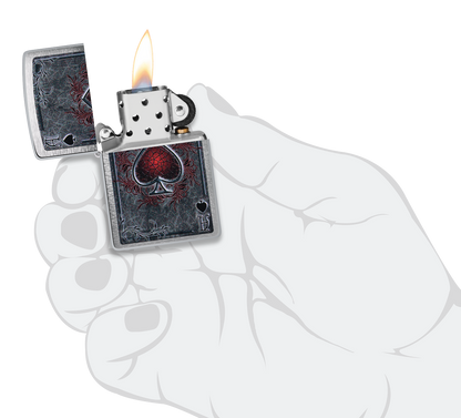 Zippo 47185 vžigalnik Gothic Ace
