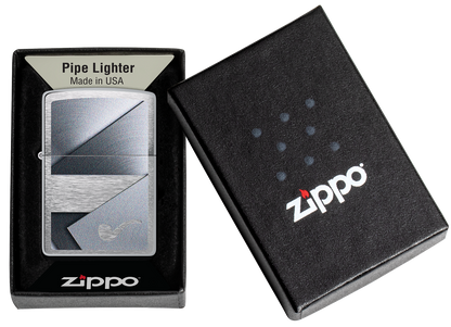 Zippo 47191 vžigalnik Sheet Metal with Pipe