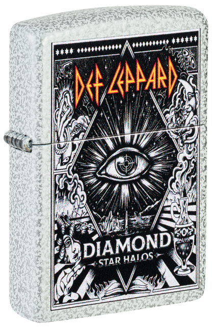 Zippo 47196 vžigalnik Def Leppard, Diamond