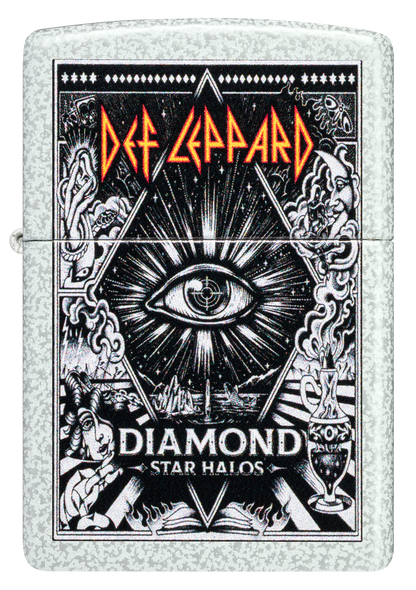 Zippo 47196 vžigalnik Def Leppard, Diamond