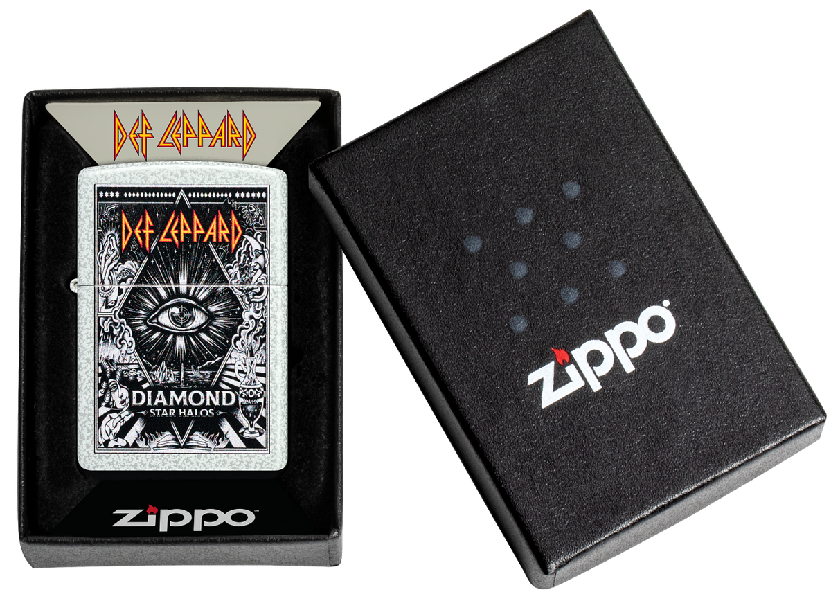 Zippo 47196 vžigalnik Def Leppard, Diamond