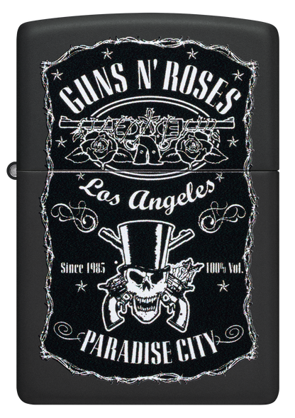 Zippo 47197 vžigalnik Gun N Roses