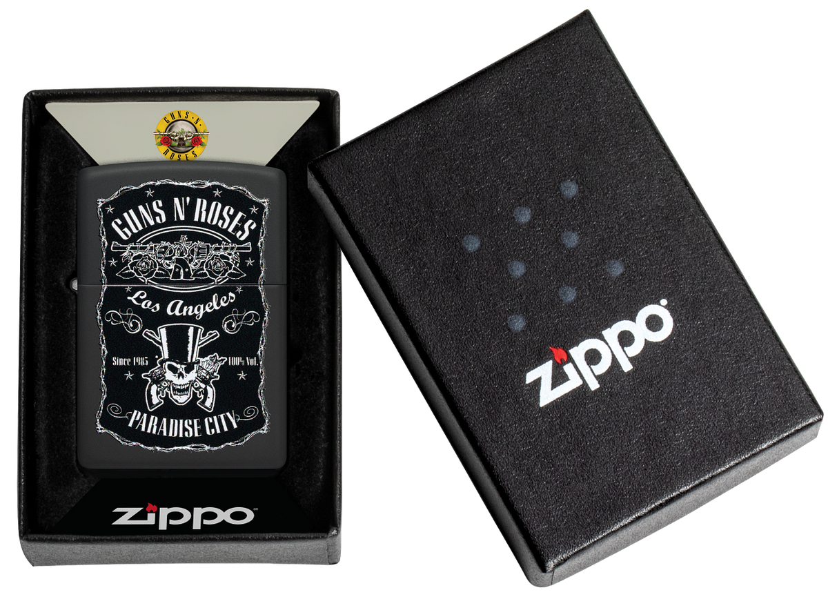 Zippo 47197 vžigalnik Gun N Roses