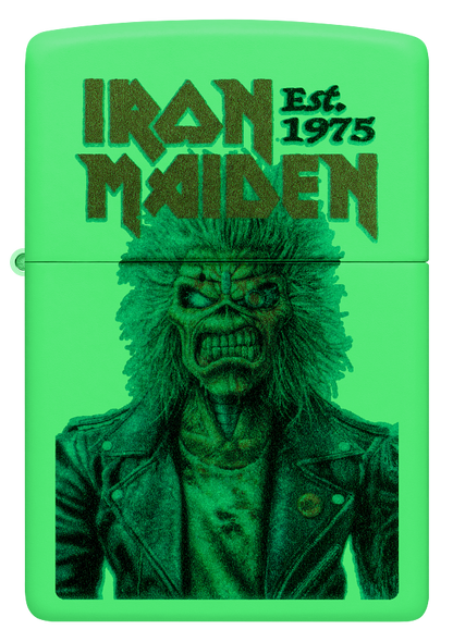 Zippo 47198 vžigalnik Iron Maiden, Glow in the Dark