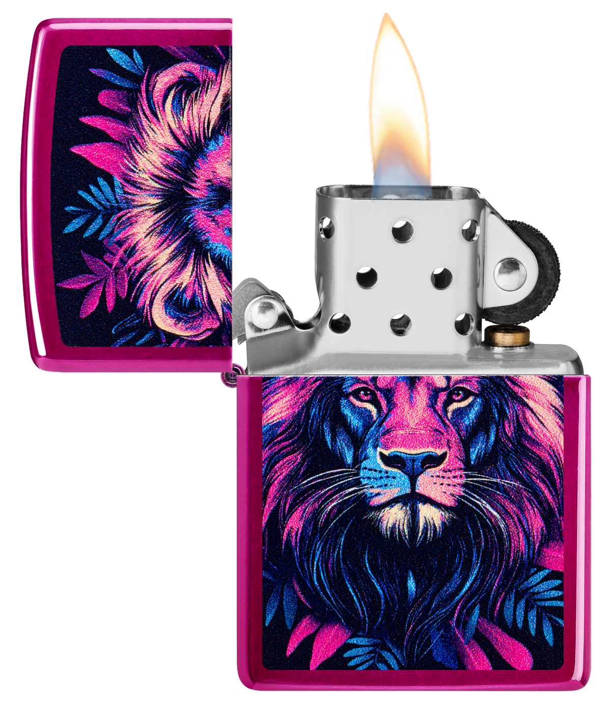 Zippo 47212 vžigalnik Lion