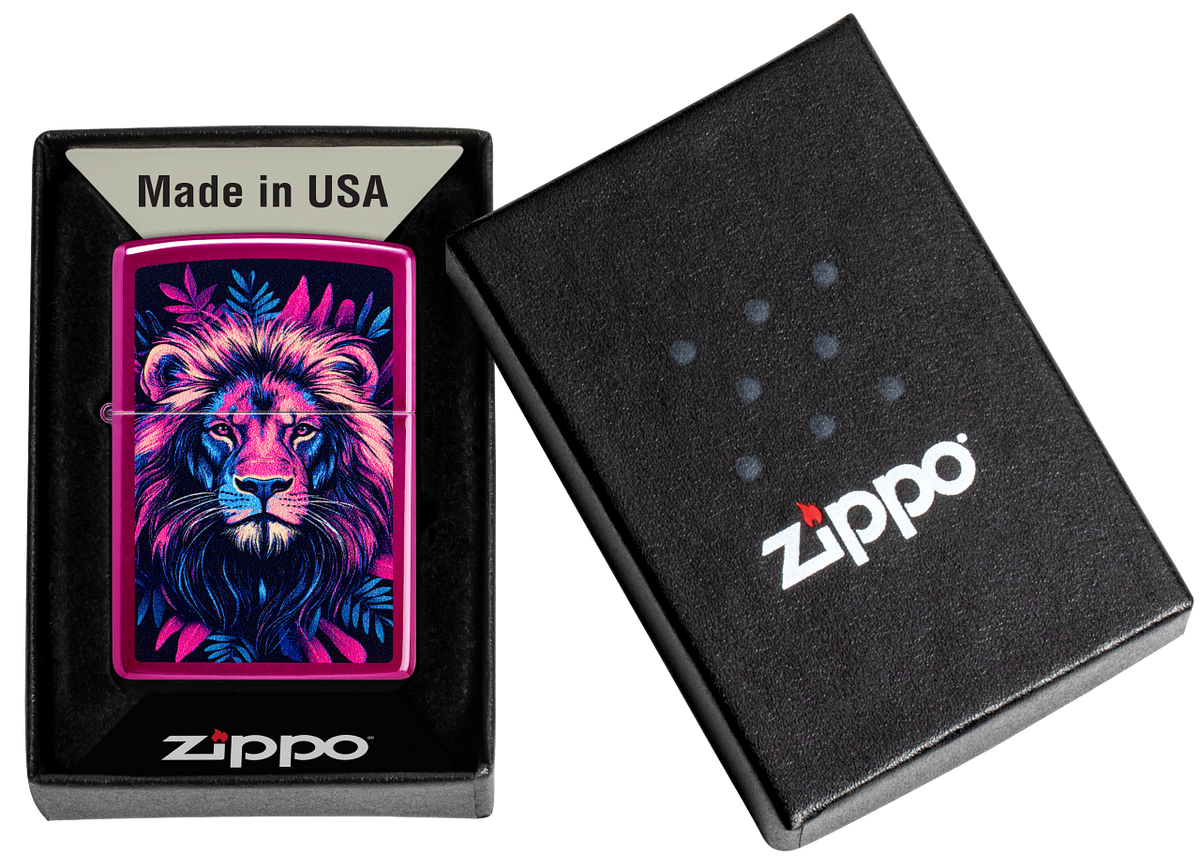 Zippo 47212 vžigalnik Lion