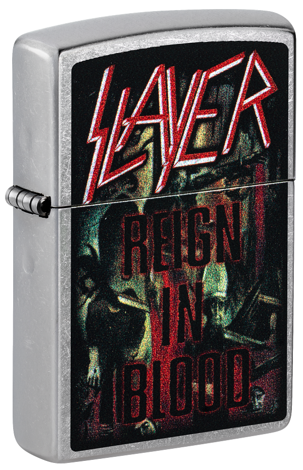 Zippo 47221 vžigalnik Slayer, Reign in Blood