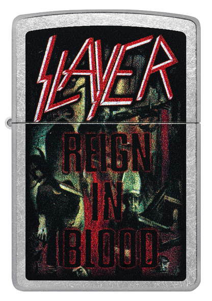 Zippo 47221 vžigalnik Slayer, Reign in Blood