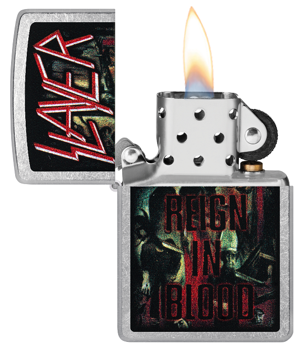 Zippo 47221 vžigalnik Slayer, Reign in Blood