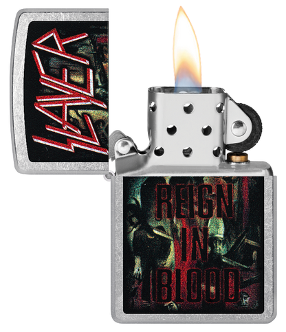 Zippo 47221 vžigalnik Slayer, Reign in Blood