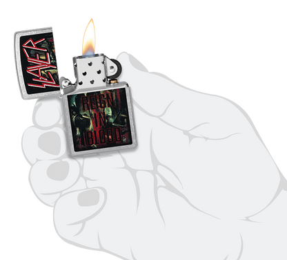 Zippo 47221 vžigalnik Slayer, Reign in Blood