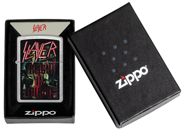 Zippo 47221 vžigalnik Slayer, Reign in Blood