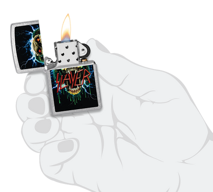Zippo 47222 vžigalnik Slayer, Goat