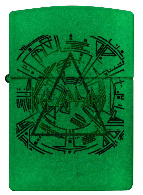 Zippo 47224 vžigalnik Def Lepard, Glow in the Dark