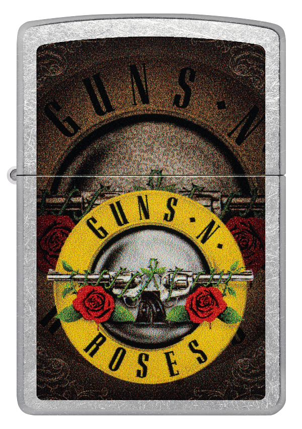 Zippo 47226 vžigalnik Guns'N'Roses, Logo