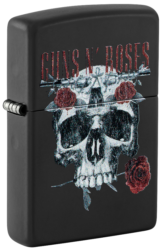Zippo 47227 vžigalnik Guns'N'Roses, Skull and Roses