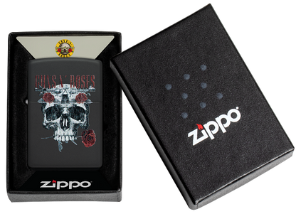Zippo 47227 vžigalnik Guns'N'Roses, Skull and Roses