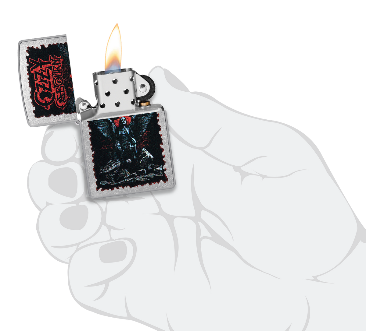 Zippo 47231 vžigalnik Ozzy Osbourne