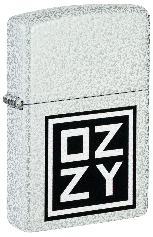 Zippo 47232 vžigalnik Ozzy Osbourne, Glacier