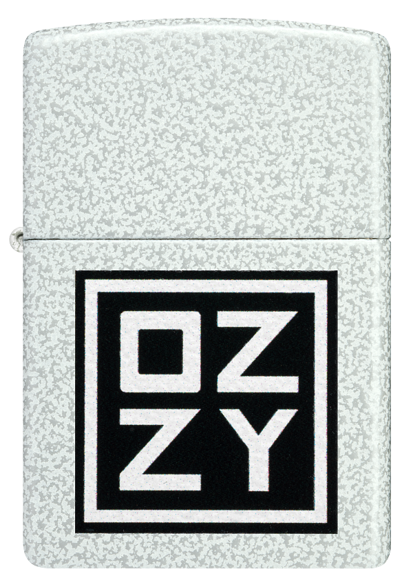 Zippo 47232 vžigalnik Ozzy Osbourne, Glacier