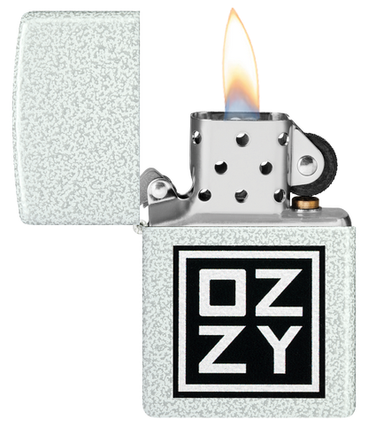 Zippo 47232 vžigalnik Ozzy Osbourne, Glacier