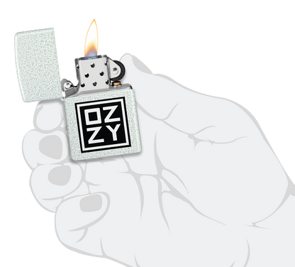 Zippo 47232 vžigalnik Ozzy Osbourne, Glacier