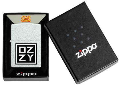 Zippo 47232 vžigalnik Ozzy Osbourne, Glacier