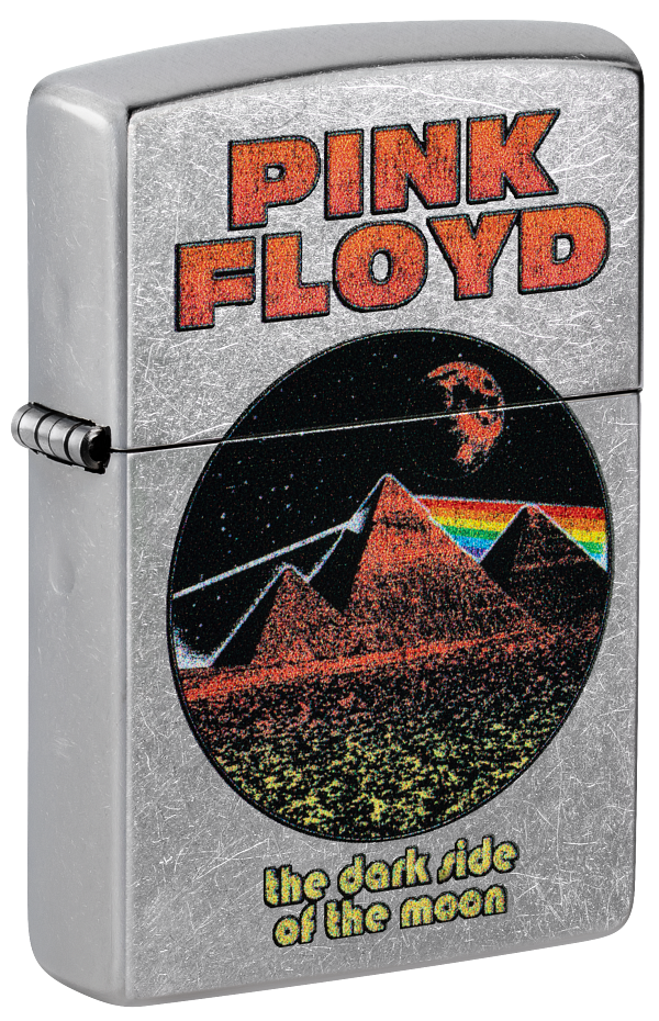 Zippo 47239 vžigalnik Pink Floyd, Street Chrome