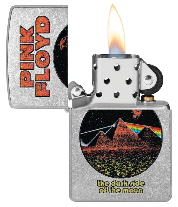Zippo 47239 vžigalnik Pink Floyd, Street Chrome