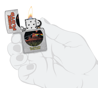 Zippo 47239 vžigalnik Pink Floyd, Street Chrome