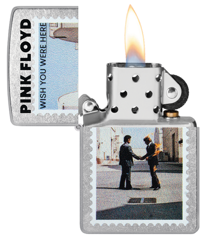 Zippo 47240 vžigalnik Pink Floyd, Stamp