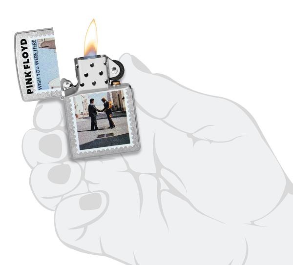 Zippo 47240 vžigalnik Pink Floyd, Stamp