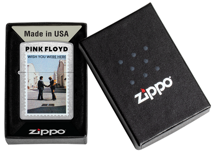 Zippo 47240 vžigalnik Pink Floyd, Stamp