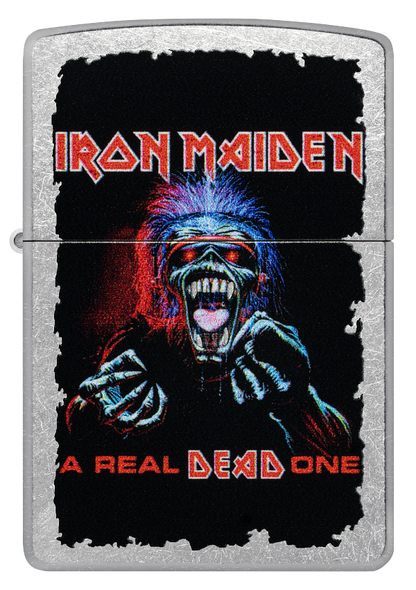 Zippo 47243 vžigalnik Iron Maiden, Street Chrome